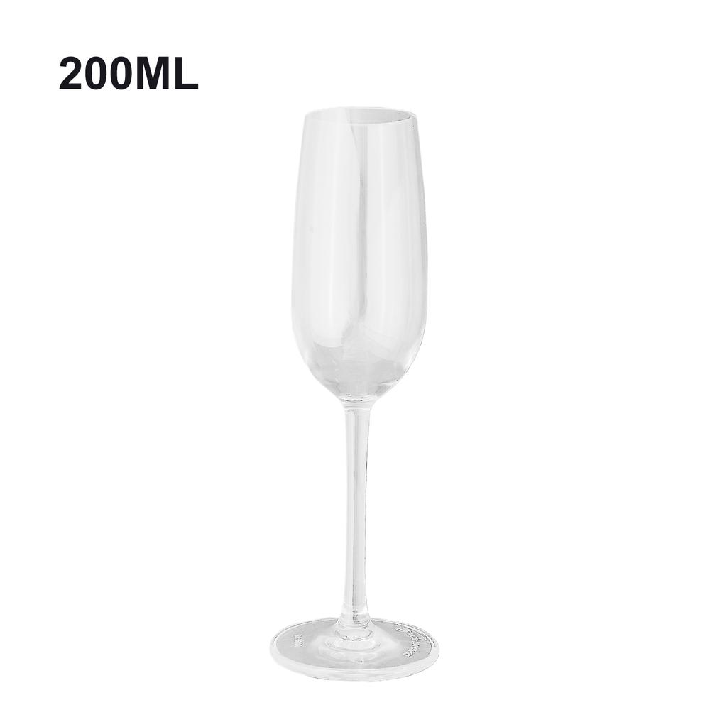 Clear Plastic Wine Goblet Cups Shatterproof BPA for Bar Home Party