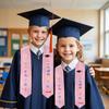 Children's Graduation Shawl, Ribbon, Ceremonial Shoulder Strap