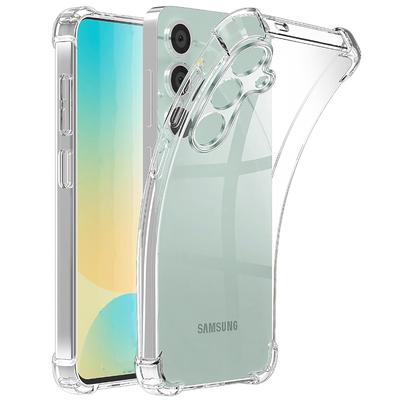 Skaidrus dėklas Samsung Galaxy A12 A13 A14 A15 A16 A22 A23 A24 A25 A26 A30 A31 A32 A33 A34 A35 A36 atsparus smūgiams skaidrus dangtelis