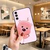 FOR C-Cute L-Loopys Gift Phone Case For Samsung Galaxy A73,A72,A71,A70,A53,A52,A51,Others Soft Black Cover