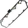 Valve Cover Gaskets Harness & 8pcs Glow Plugs Kit Fit for Ford 7.3L Diesel Engin
