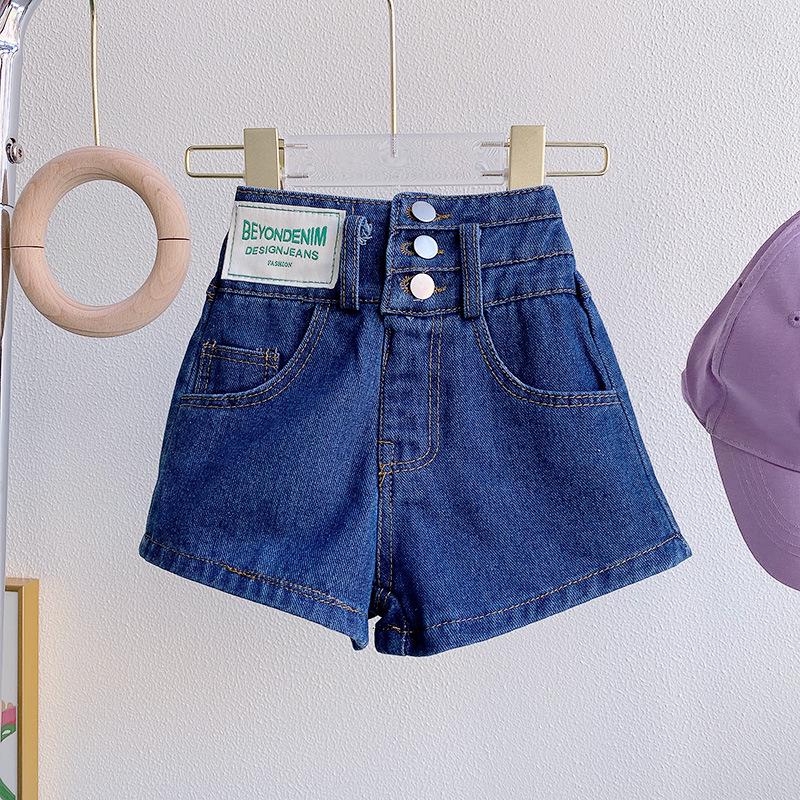 

EA129 Summer Girls Denim Shorts Size 130