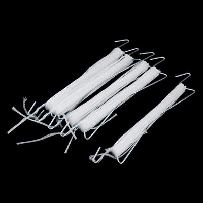 Tomato Double Hooks Clamps W/ Twine For Planting Cucumber Cherries - 90x 10M, 9