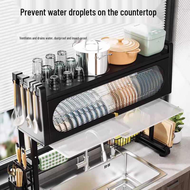 Kitchen Countertop Dish Drying Rack