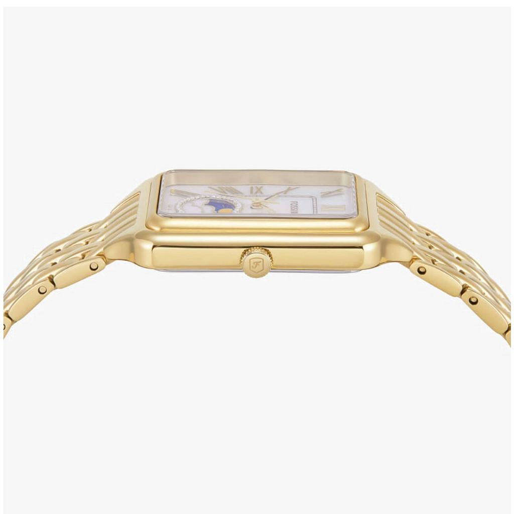 [Fossil] ES5398 (Raquel) Raquel Mother-of-Pearl Sun & Moon Women's Metal Watch