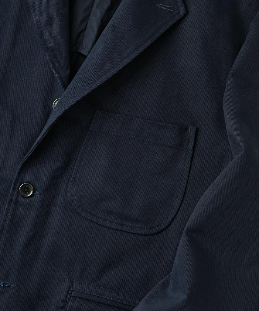 Outstanding High Density Cotton Classic 3Button Jacket_Navy