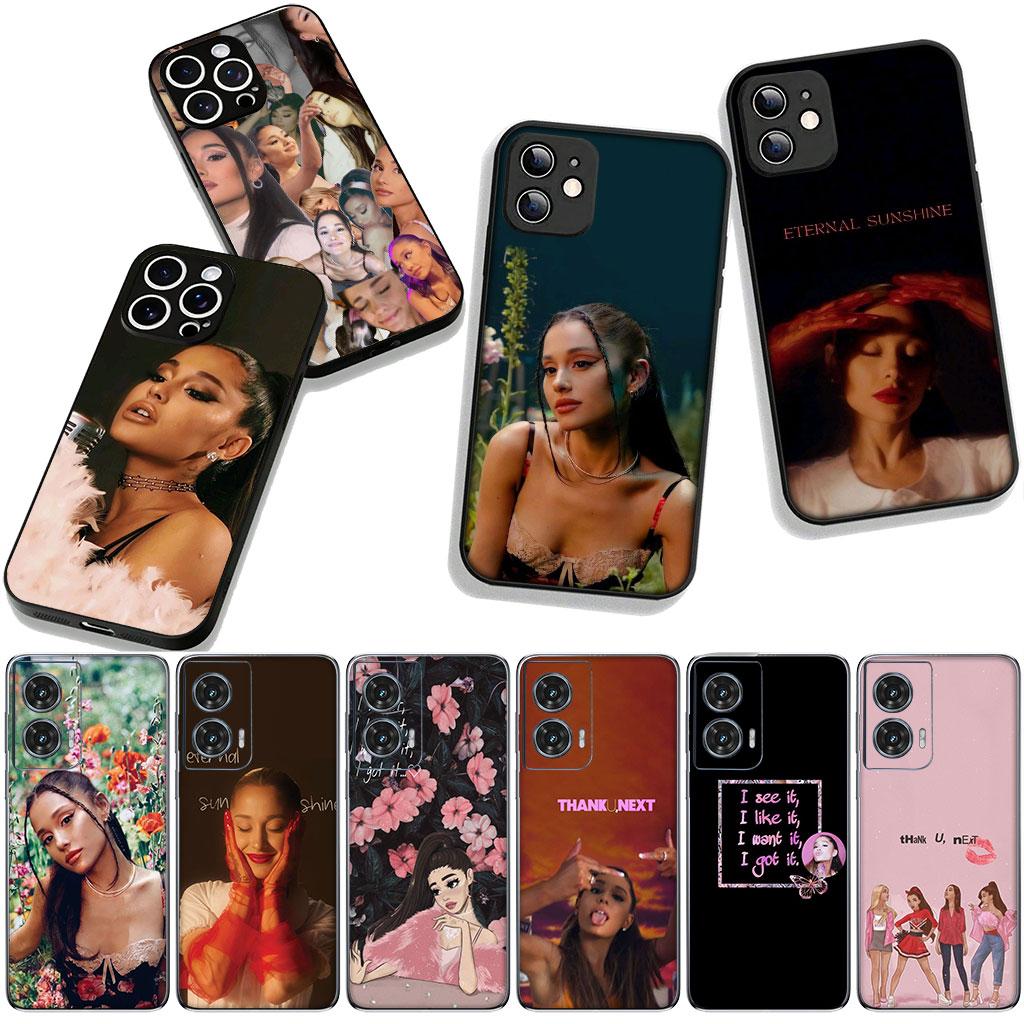 A-Ariana G-Grande POP Phone Cover Case for Xiaomi Redmi Note 15 11 9 10 Pro Plus A5 9A 9T 10A 10C 9C NFC 15C 8T Casing