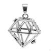 Bead Cages Pendants for Jewelry Making/Essential Oil Scent Diffuser Locket DIY