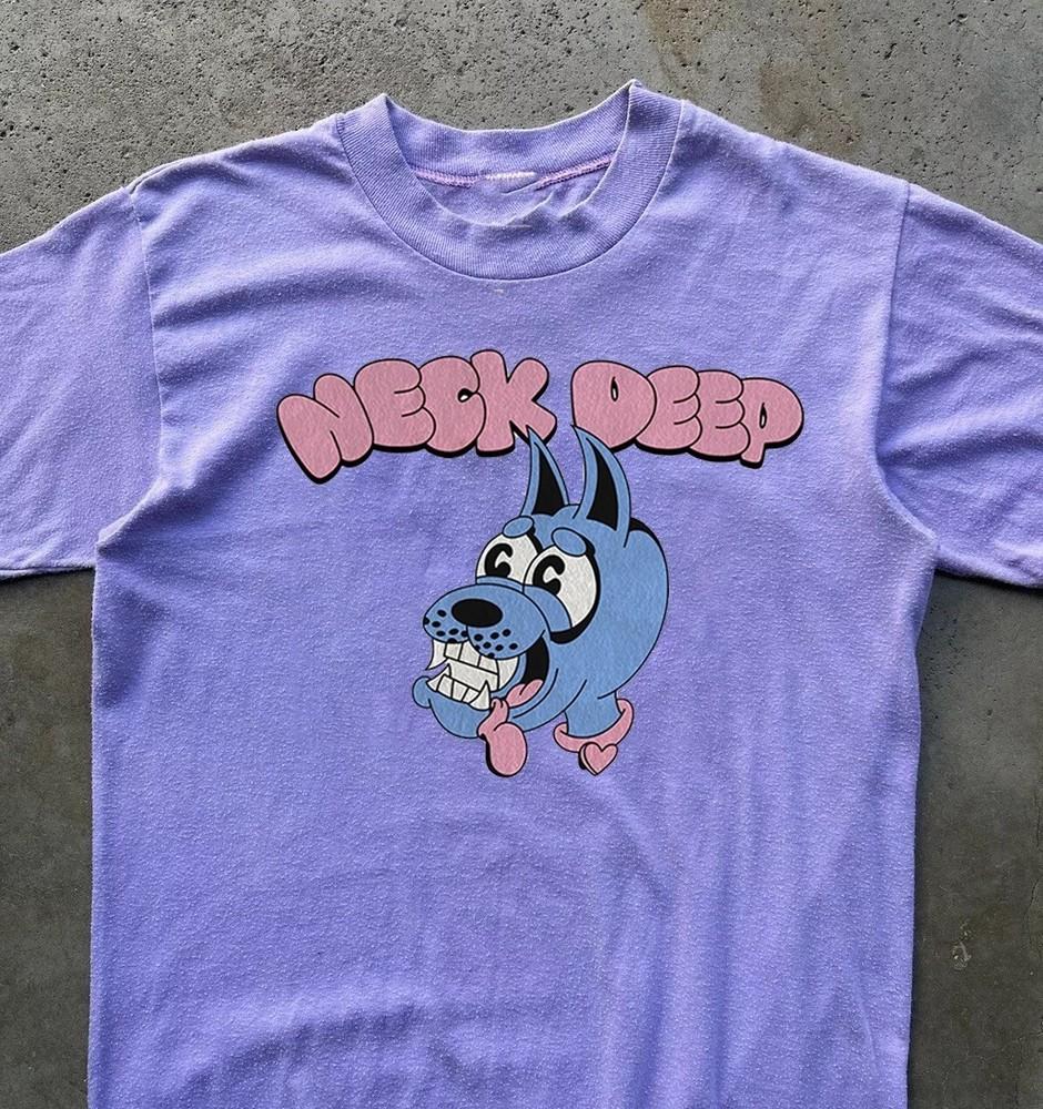 Neck Deep Band The Peace and The Panic Purple S to 5XL Shirt SN482 Unisex T-Shirt XXXXL