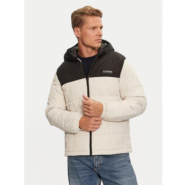 

Пуховик Jack&Jones Ben 12256905 бежевый Regular Fit XL