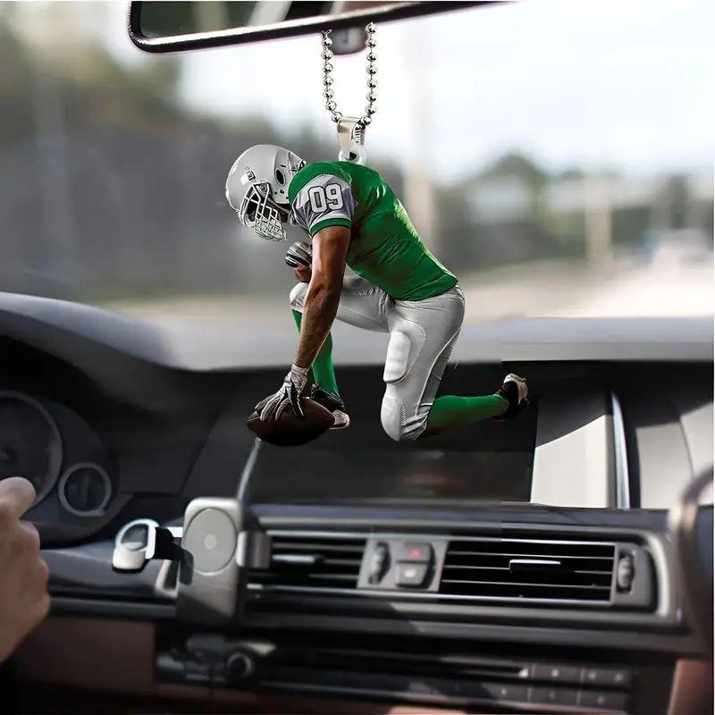 

Cartoon Acrylic Eyecatching Ornaments Festive Car Accessories For Merry Decor Christmas 1