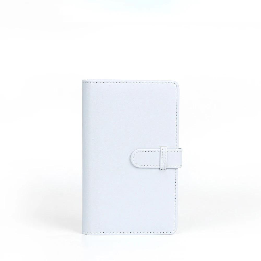 Photo Album Film Camera 108 Pockets 3 Inch Photo Paper PU Leather Storage Case Stamp Collection Book for Fujifilm Instax Mini 12
