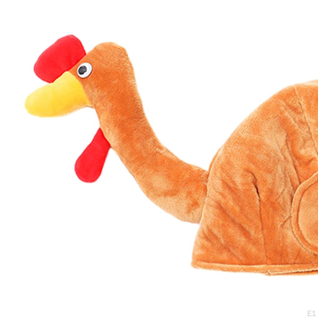 Pălărie de curcan pentru Ziua Recunoștinței - Crăciun moale și confortabil pentru adulți și copii