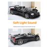 1/24 Scale Zonda HP Alloy Car Model Wind Son Car Model Collection Ornament Simulation Supercar Children Toy Car Boy Gift