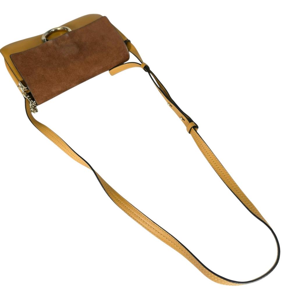 Chloe Fay Shoulder Bag Brown Women used