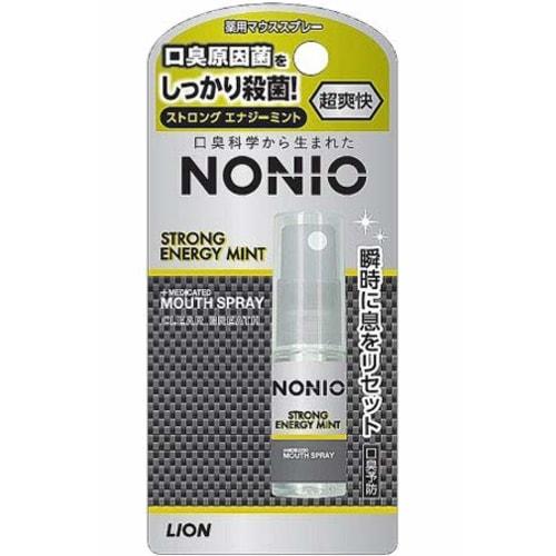 

[Exclusive] NONIO Mouth Spray Strong Energy Mint 5ml x 3 (Mouth Freshener)
