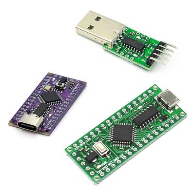LGT8F328P-LQFP32 MiniEVB TYPE-C MICRO USB kompatibel mit ATMEGA328 Für Nano V3.0 LGT8F328P HT42B534-1 SOP16