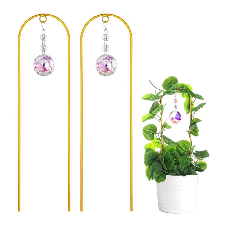 Trelli Flowers Stand Cage Tree Garden Plant Support Home Plant Care Soil Arrangement for Indoor Display