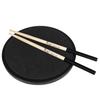 SLADE 3 Pairs 5A Drum Sticks Maple Wood Drumsticks Triangular Tip Non Slip Rubber Handle Musical Instrument Drum Set