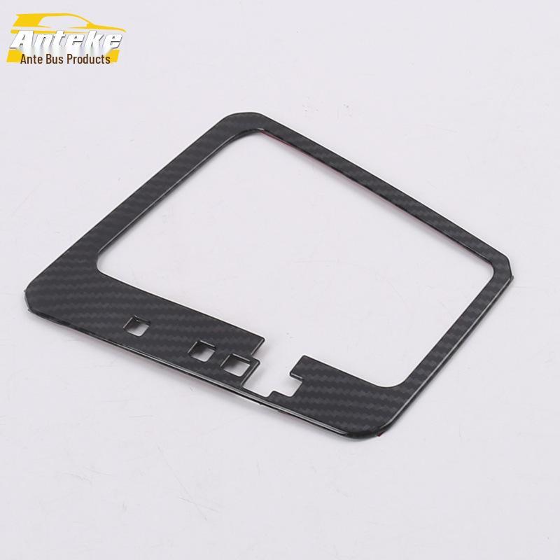 

Volkswagen CC 2018 Декоративная рамка рычага переключения передач - Гальванизированный аксессуар для центральной консоли 88