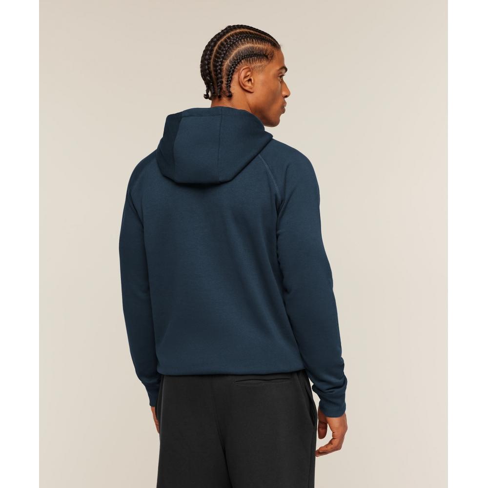 Gymshark Crest Hoodie Azul Marinho A2a4g Ubcy