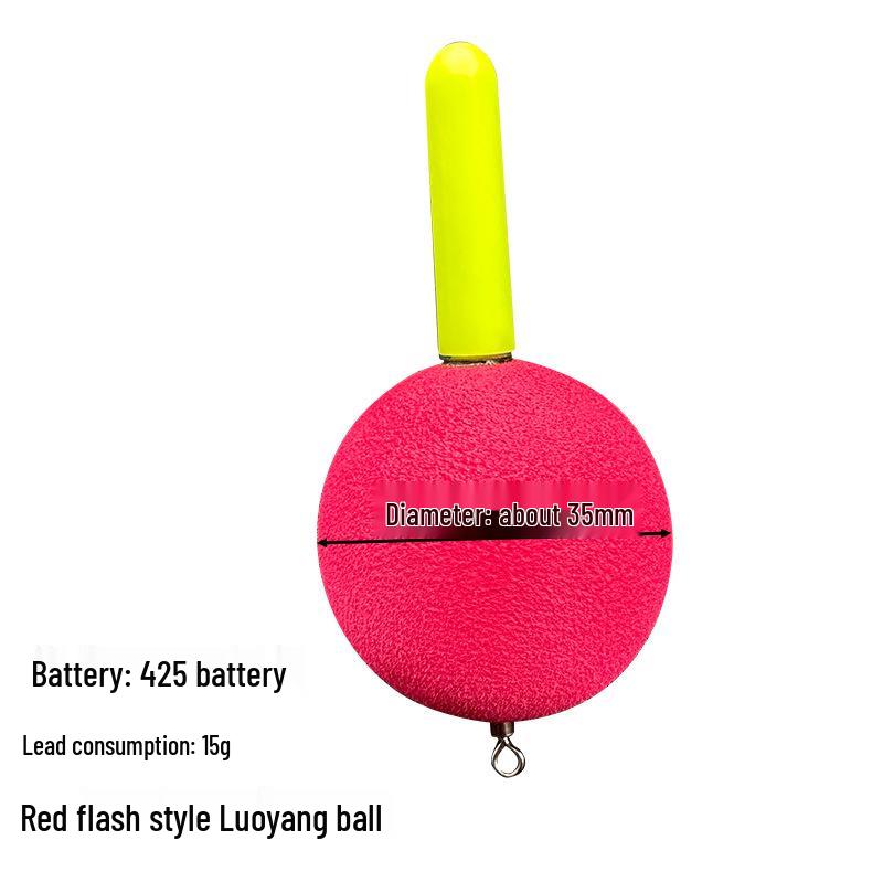 Karausche Automatische Bodenfindende Leuchtende Angelposen Kugel