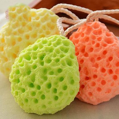 Super Absorbent Honeycomb Bath Ball Body Cleaning Soft Bath Ball Does Not Fall Apart Soft Bath Sponge Children Kids Bath Ball