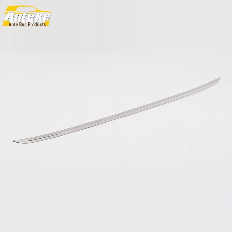 Compatible Fit Tailgate Trim: Rear Bumper Protector & Trunk Decor for 14 Fit Models.