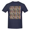 Funny Warhol Bowie Unisexs Printed Tshirt Unisex T Shirtsummer