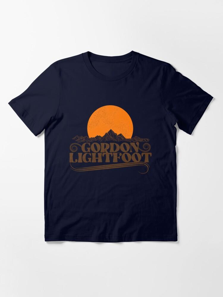 Gordon Lightfoot Gordon Lightfoot Rising Essential T-Shirt