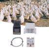 PID Temperature Controllers Kit 0‑400 celsius  Waterproof High Accuracy REX C100 Temperature Controller for Farm 100V‑240V