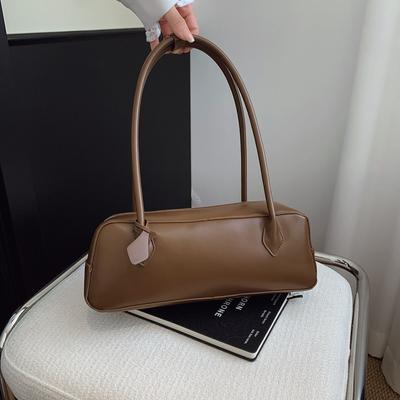 Premium Bag Women's Large-capacity New Summer Niche One-shoulder Underarm Baguette Bag