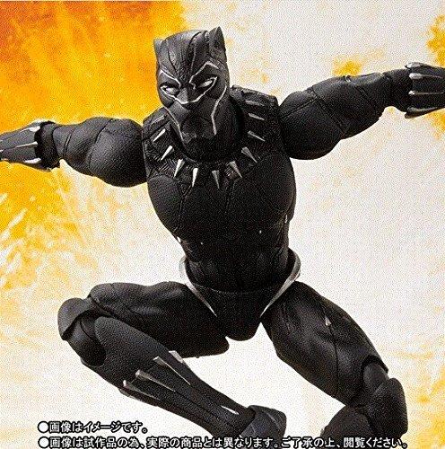 

SHFiguarts Черная Пантера (Мстители / Война бесконечности)