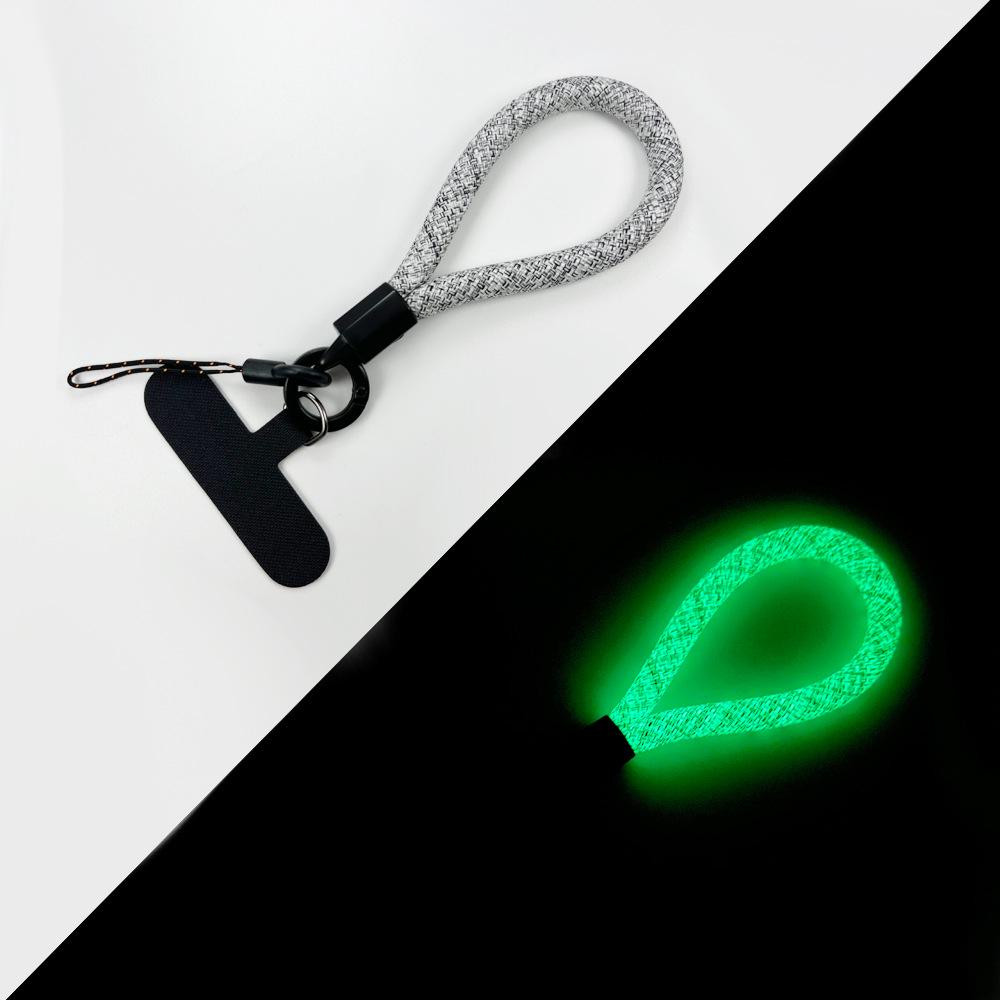 Luminous Mini Phone Lanyard with Multifunctional Camera Safety Rope & Keychain Clip