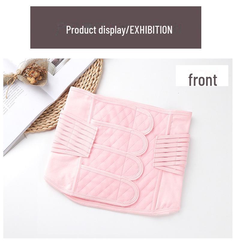 Kroppsformande bälte för kvinnor: Smal midjekorsett för postpartum, konvalescens och återhämtning efter kejsarsnitt.