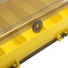13 Grid Double Sided Fishing Tackle Box Placing Baits Plastic Tackle Box Waterproof Portable Lure Storage Container