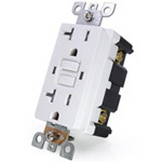 US Standard 20A 125V GFCI Socket with LED Indicator and Leakage Protection