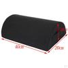Footrest Pillow Bolster Comfortable Half Cylinder Foot Cushion