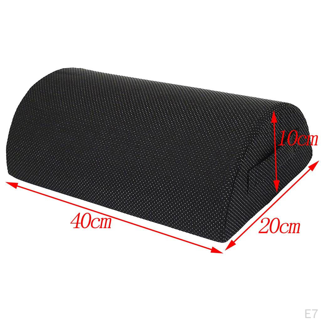 Footrest Pillow Bolster Comfortable Half Cylinder Foot Cushion