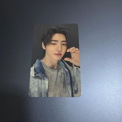 Used ENHYPEN SUNGHOON Official Photocard Special Present