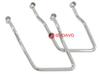 GUDAVO Luggage Bracket Saddlebag Pannier Support Bar for Honda Shadow Spirit VT750 DC and Yamaha Wildstar (Roadster) XV 1700 Warrior