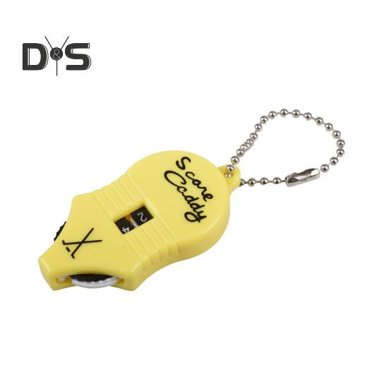 

Счетчик очков в гольфе Мини-трекер очков Портативный 2-значный инструмент для подсчета ударов Кликер-брелок Табло для спортивных состязаний по гольфу на открытом воздухе жёлтый