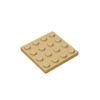 100g Plaque de Base 4x4 Compatible Technic pour 3031 Petites Briques de Construction MOC Pièces DIY