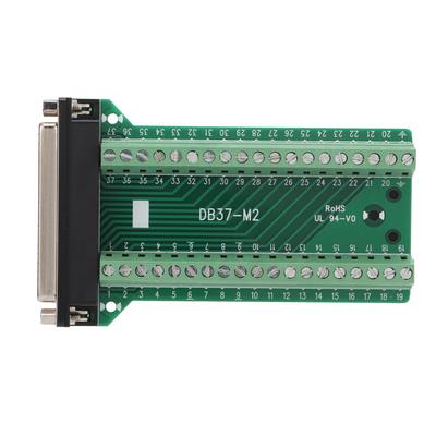 DB37 Breakout Connector Terminal Board Straight PCB Insulated Anti Interference AC300VDB37?M2