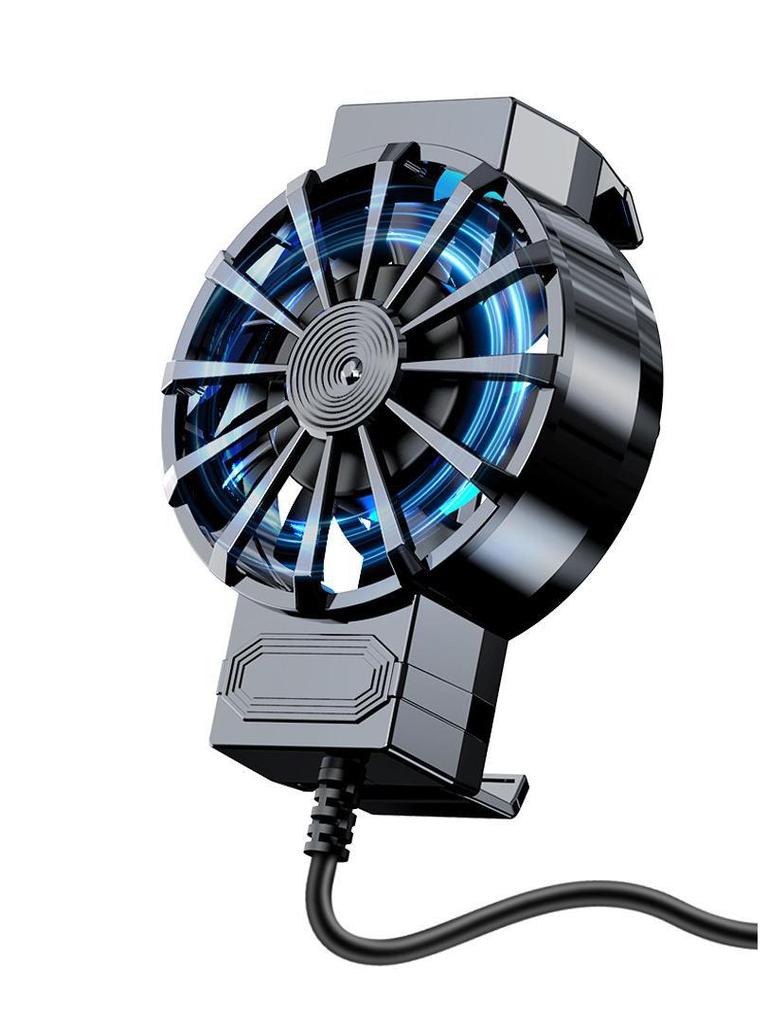 "X13X16 F15 Gaming Phone Cooler - Three-Speed Air-Cooled Handle"