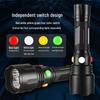 Nufeng Rechargeable Railway Signal Flashlight