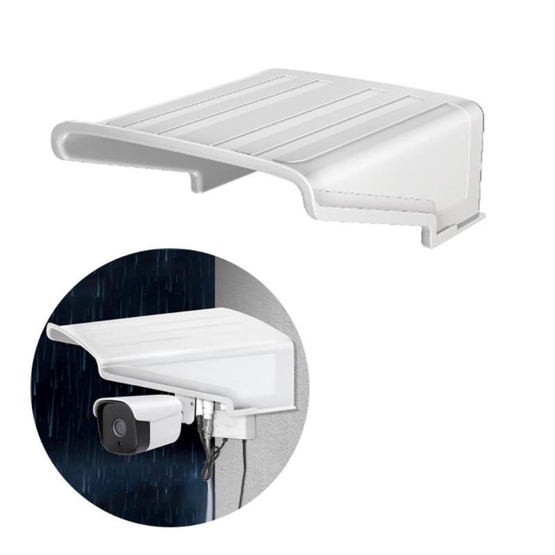 Security Cameras Sun Rain Shade Outdoor Camera Protective Cover Shield for Rain Sun Sunlight Dust Resistance Protective Roof