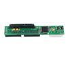 SinLoon SATA-IDE Conversion PCB Board Adapter, 2.5“/3.5” SATA to ATA HDD/DVD/CD-ROM Conversion (Blue SATA F3.5 M)