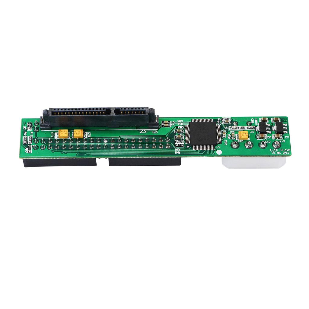 SinLoon SATA-IDE Conversion PCB Board Adapter, 2.5“/3.5” SATA to ATA HDD/DVD/CD-ROM Conversion (Blue SATA F3.5 M)