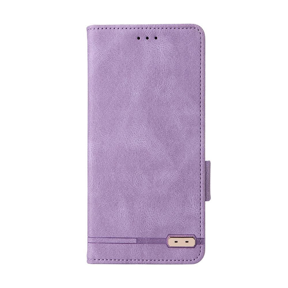 Motorola EDGE40 Neo 5G Flip Leather Protective Case - Unisex European/American Style